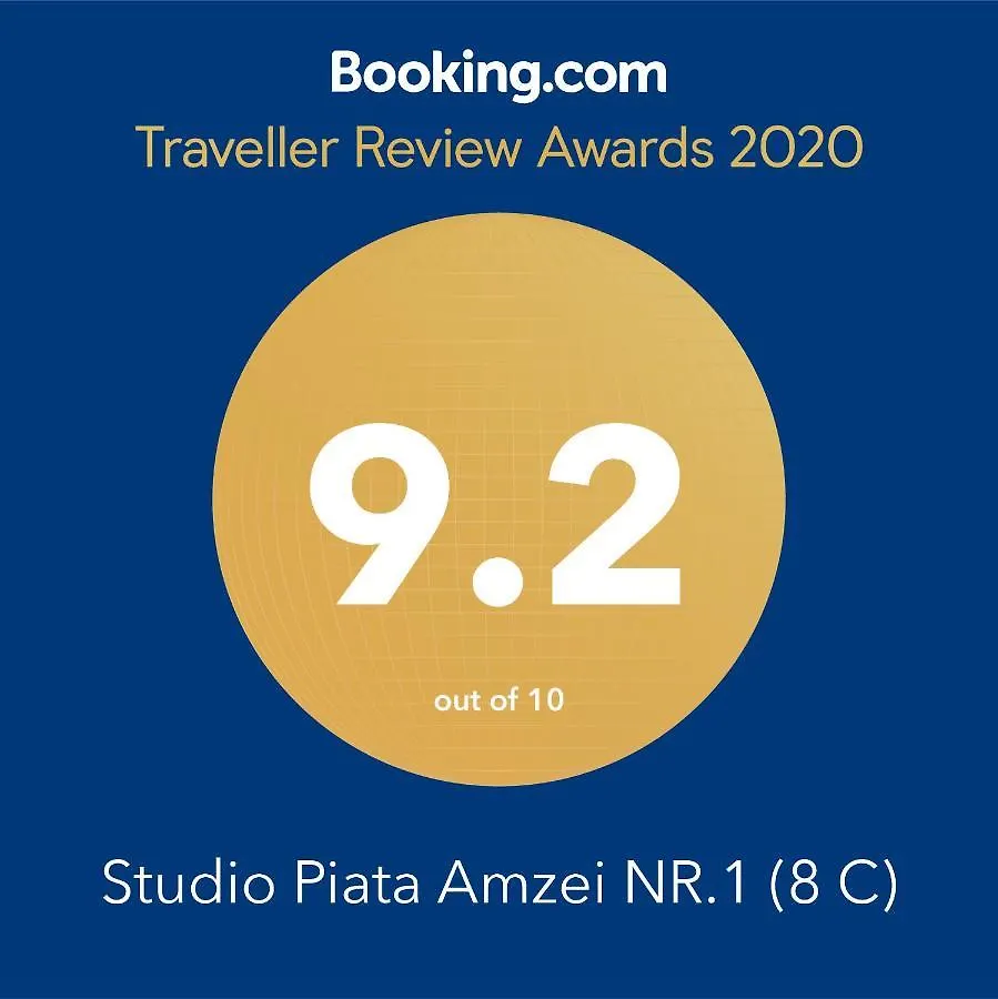 Apartment Studio Piata Amzei Nr.1 Bucharest