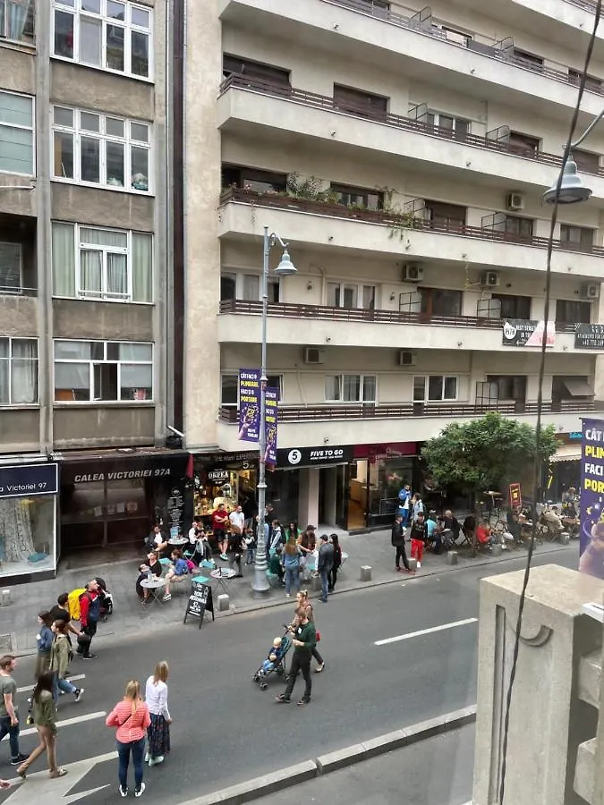 Apartment Studio Piata Amzei Nr.1 Bucharest Romania